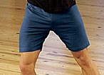 Mens Yoga Shorts